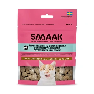 SMAAK Cat frysetørkede kattegodbiter lam 45 g