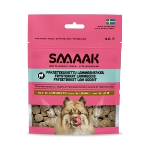 SMAAK Dog frysetørkede hundegodbiter lam 45 g