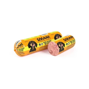 SMAAK kjøttpølse med and og kalkun til hund 800 g