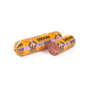 SMAAK kjøttpølse med kanin og kalkun til hund 800 g
