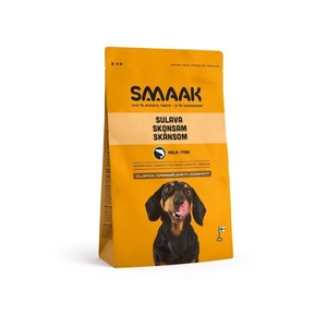 SMAAK kornfritt tørrfôr med fisk til hund 2 kg