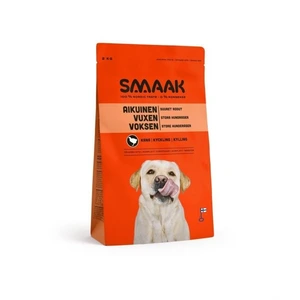 SMAAK Large Breed tørrfôr med kylling til hund 2 kg