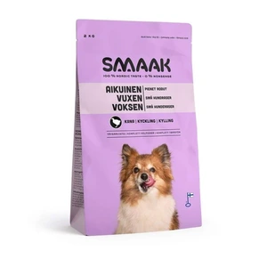 SMAAK Small Breed tørrfôr med kylling til hund 2 kg