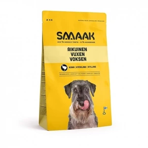 SMAAK tørrfôr med kylling til hund 2 kg