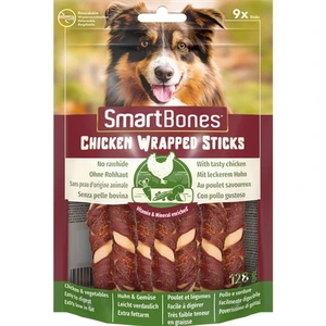 SmartBones innpakkede kyllingpinner til hund 5 stk