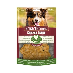 SmartBones Kylling Mini til hund 18 stk