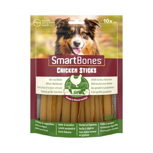 SmartBones Sticks med kylling til hund 10 stk