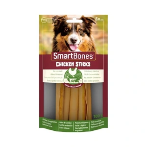 SmartBones Sticks med kylling til hund 5 stk