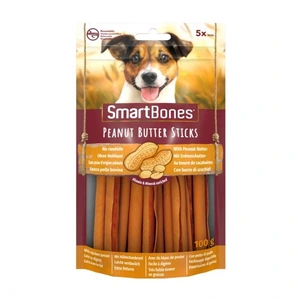 SmartBones Sticks peanøttsmør til hund 5 stk