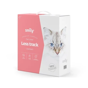 Smily kattesand Less Track 10 kg