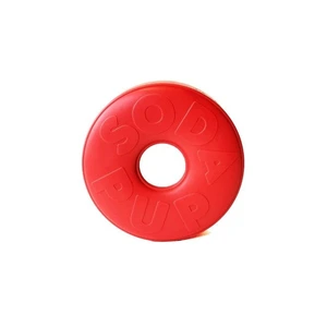 SodaPup Life Ring aktiviseringsleke til hund rød 11 cm