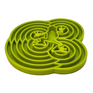 SodaPup Slow Feeder Water Frog til hund grønn 20 cm