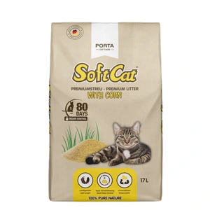 SoftCat Mais kattesand 17 l