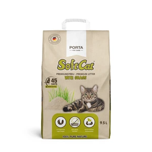 SoftCat Natural & Light kattesand 9,5 l
