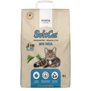 SoftCat Yucca kattesand 10 l