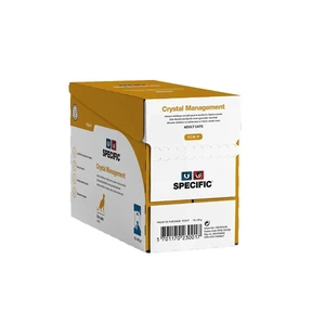 Specific FCW-P Crystal Management våtfôr i porsjonsposer til katt 12 x 85 g