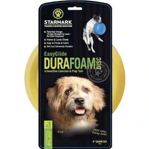 StarMark Easy Glide DuraFoam frisbee gul 23 cm