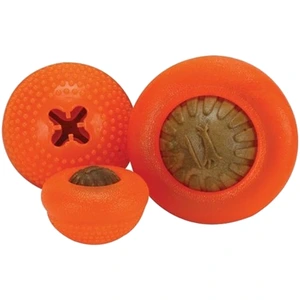 StarMark Everlasting Bento Ball til hund oransje 6,5 cm
