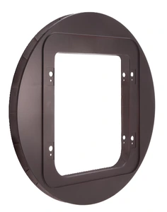 SureFlap adapter for montering av kjæledyrdør brun