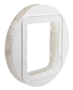 SureFlap adapter for montering av kjæledyrdør hvit