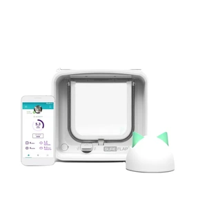 SureFlap Microchip Connect katteluke med hub