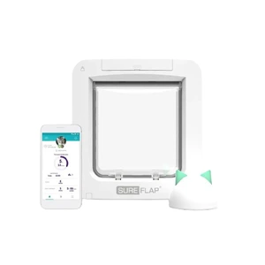 SureFlap Microchip Connect kjæledyrdør med hub