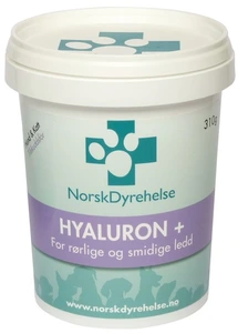 Svenska DjurApoteket Hyaluron+ kosttilskudd til hund 310 g