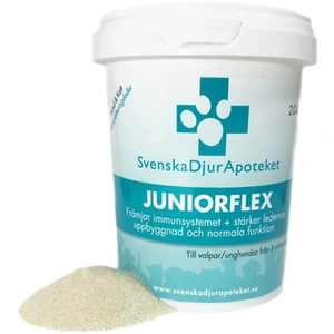 Svenska DjurApoteket JuniorFlex kosttilskudd til hund 204 g