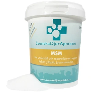 Svenska DjurApoteket MSM 250 g