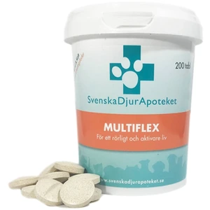 Svenska DjurApoteket MultiFlex 200 tabletter