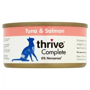 Thrive Adult tunfisk og laks våtfôr til katt 75 g