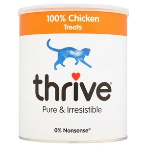 Thrive kattegodbiter med kyllingbryst, tube 170 g