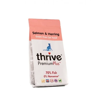 Thrive Premium Plus laks og sild tørrfôr til katt 1,5 kg