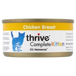 Thrive våtfôr med kylling til kattunge 75 g