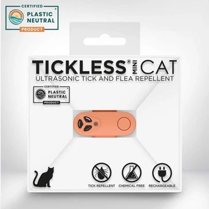 Tickless Mini Cat elektronisk flåttavviser oransje