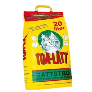 Toa-Lätt kattesand papirpellets 20 l