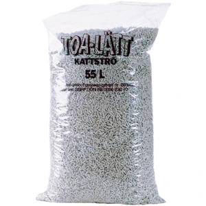 Toa-Lätt kattesand papirpellets 55 L