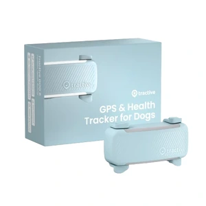 Tractive Dog 6 GPS & Health Tracker til hund mint