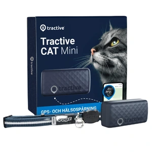 Tractive GPS Cat Mini GPS-sporer til katt blå