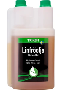 Trikem Vimital linfrøolje 1000 ml