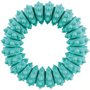 Trixie Denta Fun Mintfresh Ring til hund naturgummi grønn 12 cm