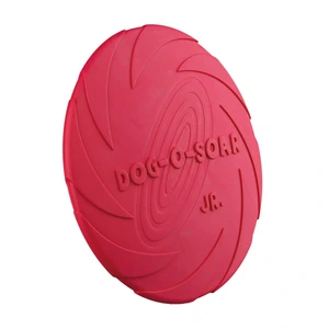 Trixie frisbee i naturgummi flytende til hund 18 cm