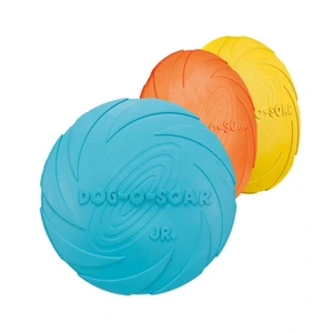 Trixie frisbee til hund naturgummi flytende 15 cm