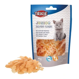Trixie Junior lakseskyer til katt 40 g