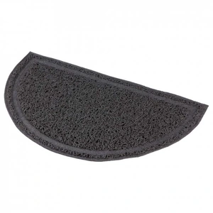 Trixie kattesandmatte halvmåneformet antrasitt 41 x 25 cm