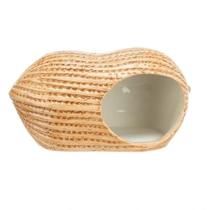 Trixie keramisk hamsterhus peanøtt 17 x 8 x 8 cm