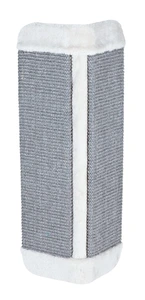 Trixie klorebrett til hjørne lysegrå 32 x 60 cm