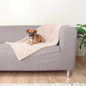 Trixie koselig pledd beige 70 x 50 cm