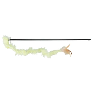 Trixie lekestang med plysjstrimmel 48 cm