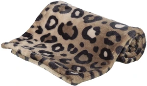 Trixie Leo teppe med leopardmønster creme 70 x 50 cm